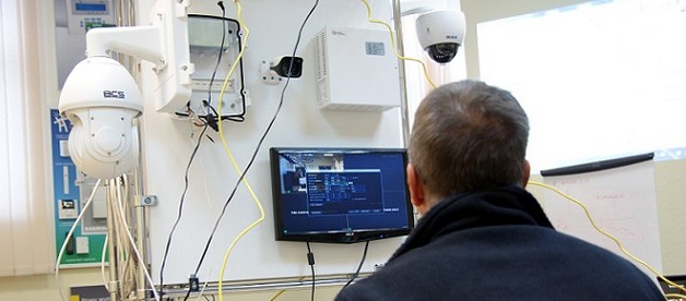 szkolenie instalacja kamer CCTVIP